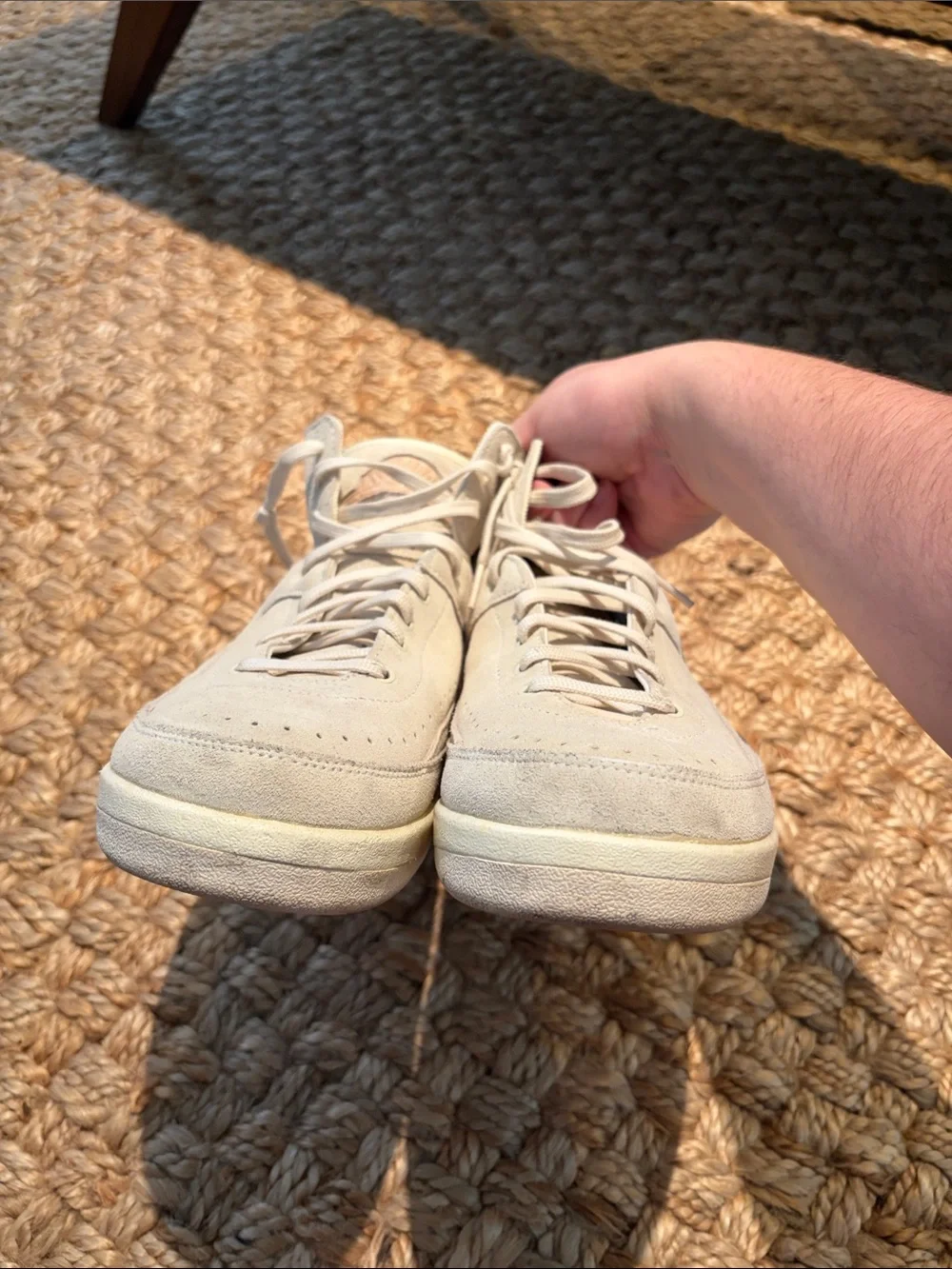 Air Jordan 2 Retro Deconstructed “Sail” — 897521-100